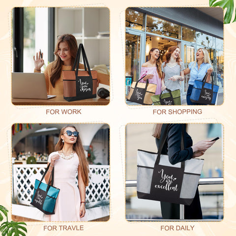Tote amplio Clysee para agradecer en Navidad o semanas de reconocimiento