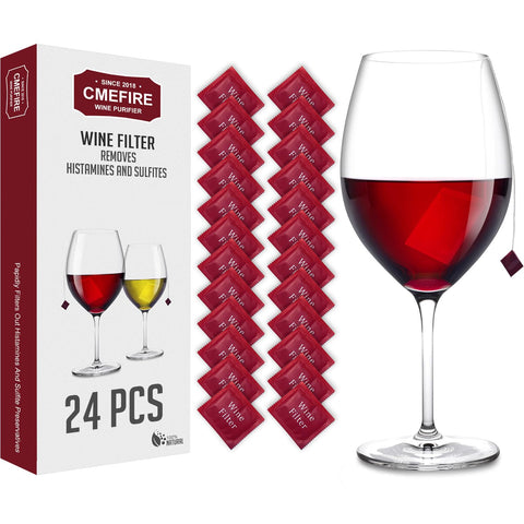 Cmefire filtración de vino reduce sulfitos y preserva sabor