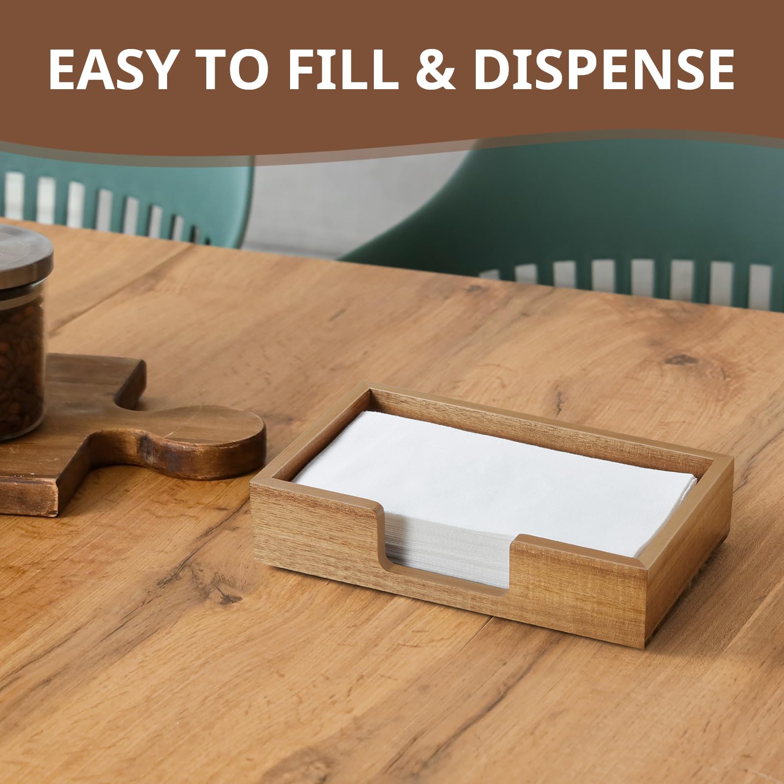 CMLKLZD diseño rústico moderno para decoración de mesa y baño.