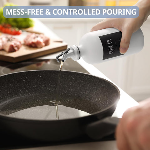 CMLKLZD uso diario en la cocina para aceite y salsas.