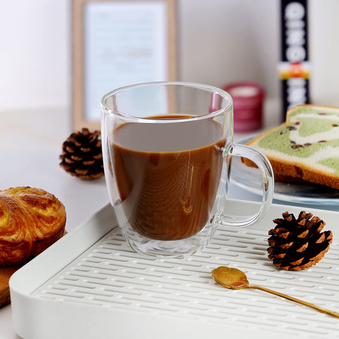 CNGLASS Taza regalo elegante 17oz, empaque con caja para regalo