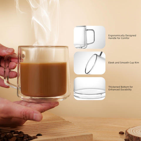 CNGLASS aptas para lavavajillas, microondas y horno para mayor conveniencia.