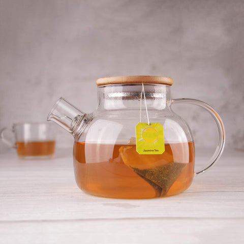 CNGLASS es apto para té suelto y tés florales.