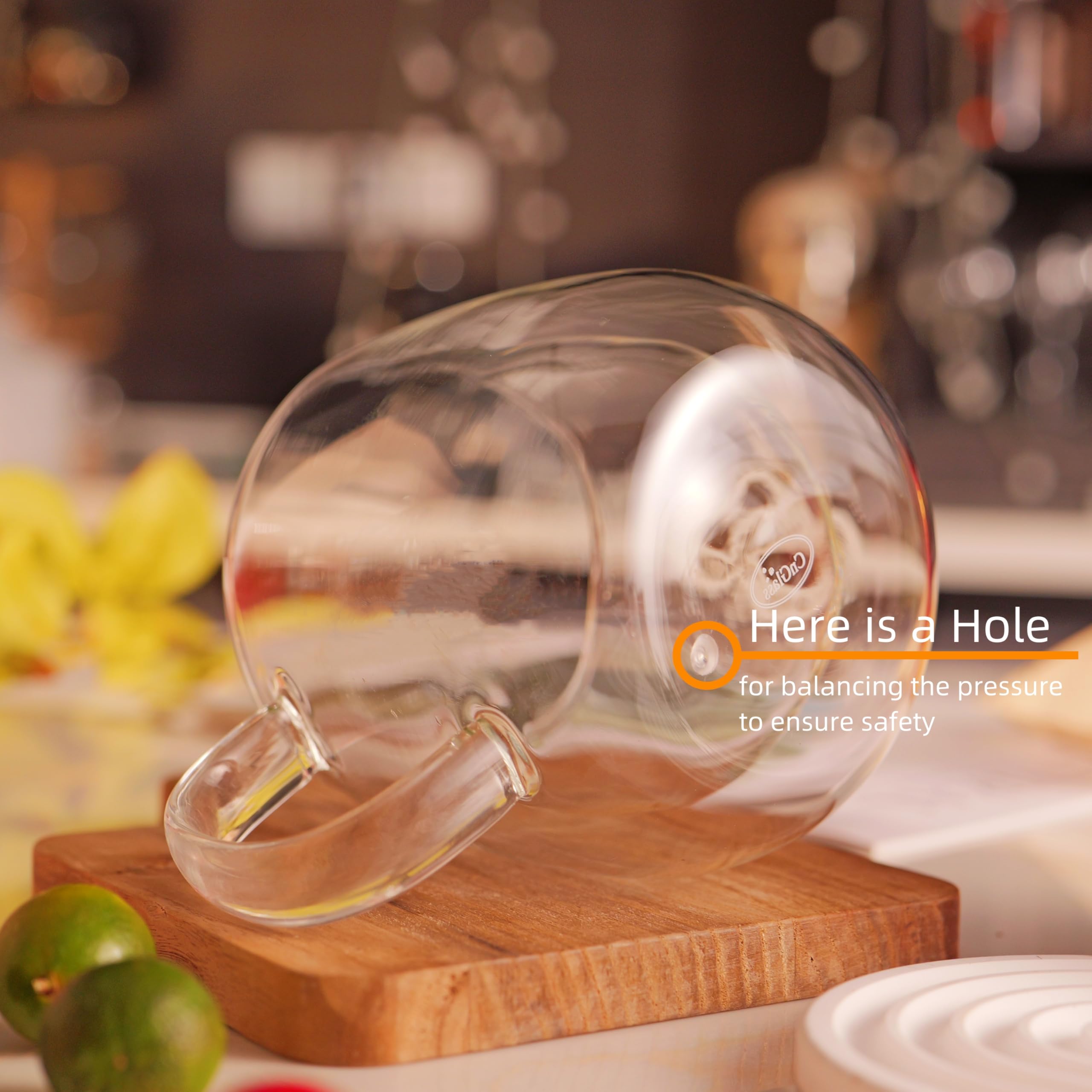 CNGLASS regalo elegante en caja, perfecto para ocasiones especiales