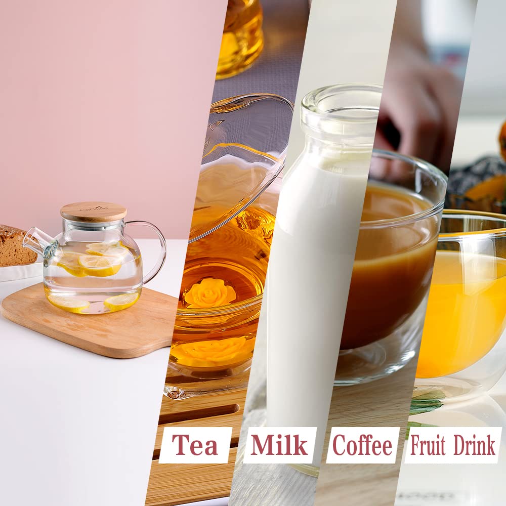 CNGLASS regalo ideal para amantes del té en casa.