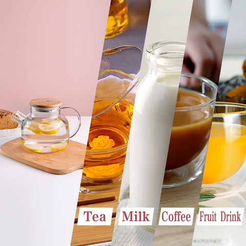 CNGLASS regalo ideal para amantes del té en casa.