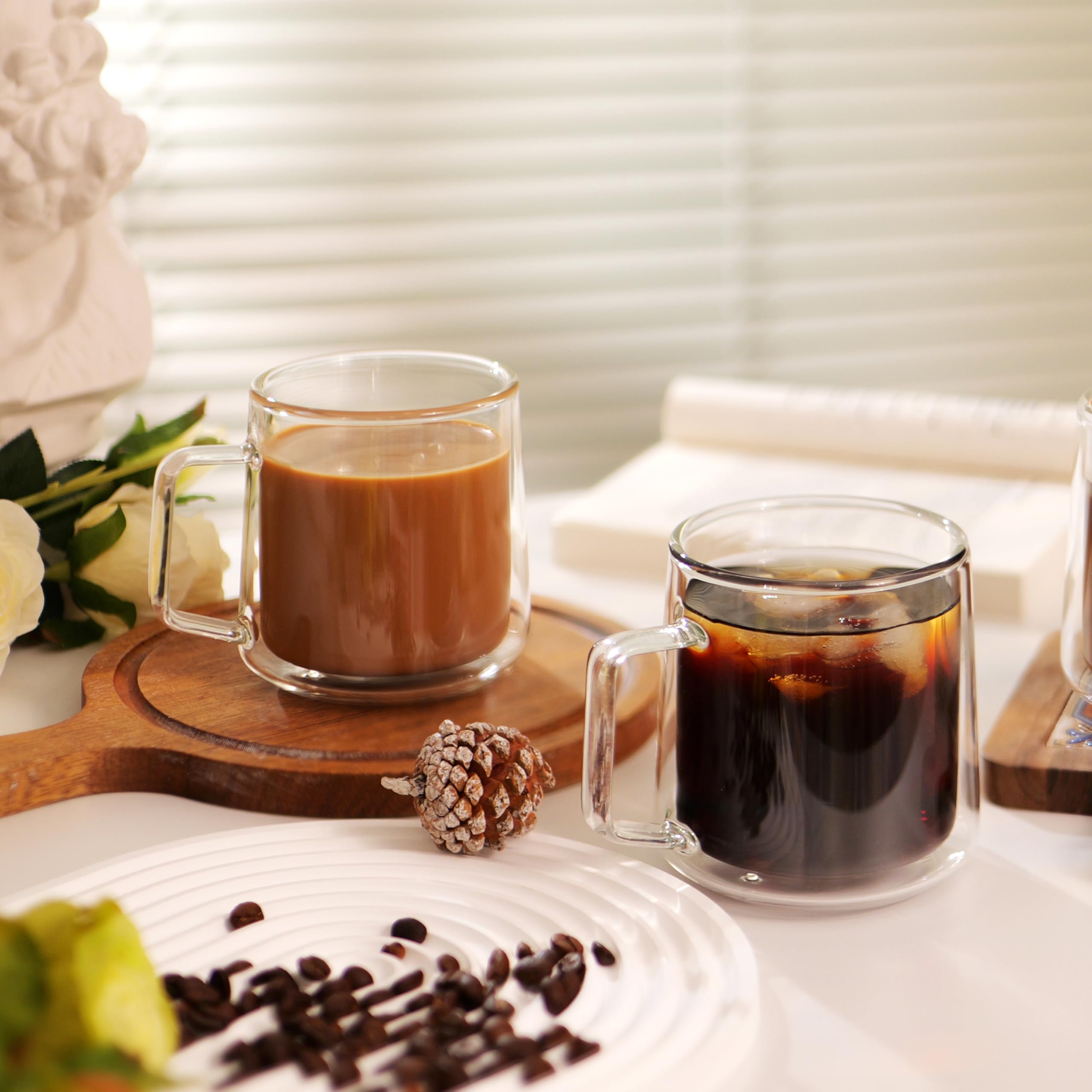 CNGLASS caja regalo elegante, regalo ideal para familia o amigos.