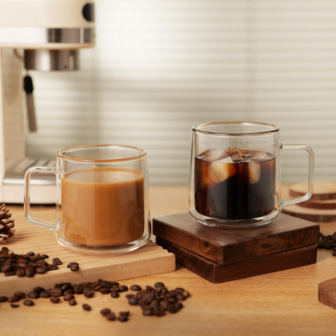 CNGLASS diseño transparente, estilo moderno para la mesa.