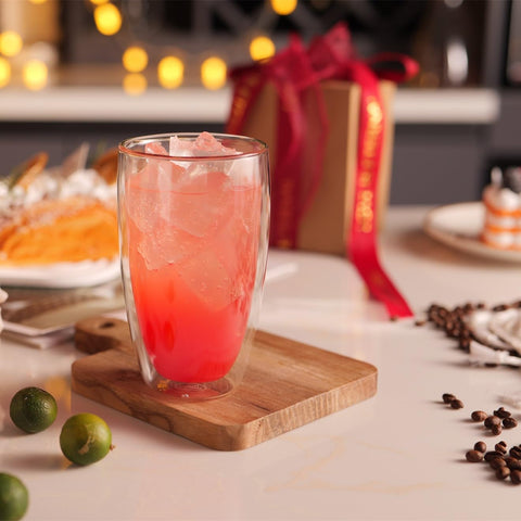 CNGLASS: diseño elegante en regalo, caja lista para sorprender.