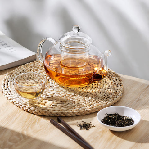 CNGLASS, libre de BPA y plomo para té y agua
