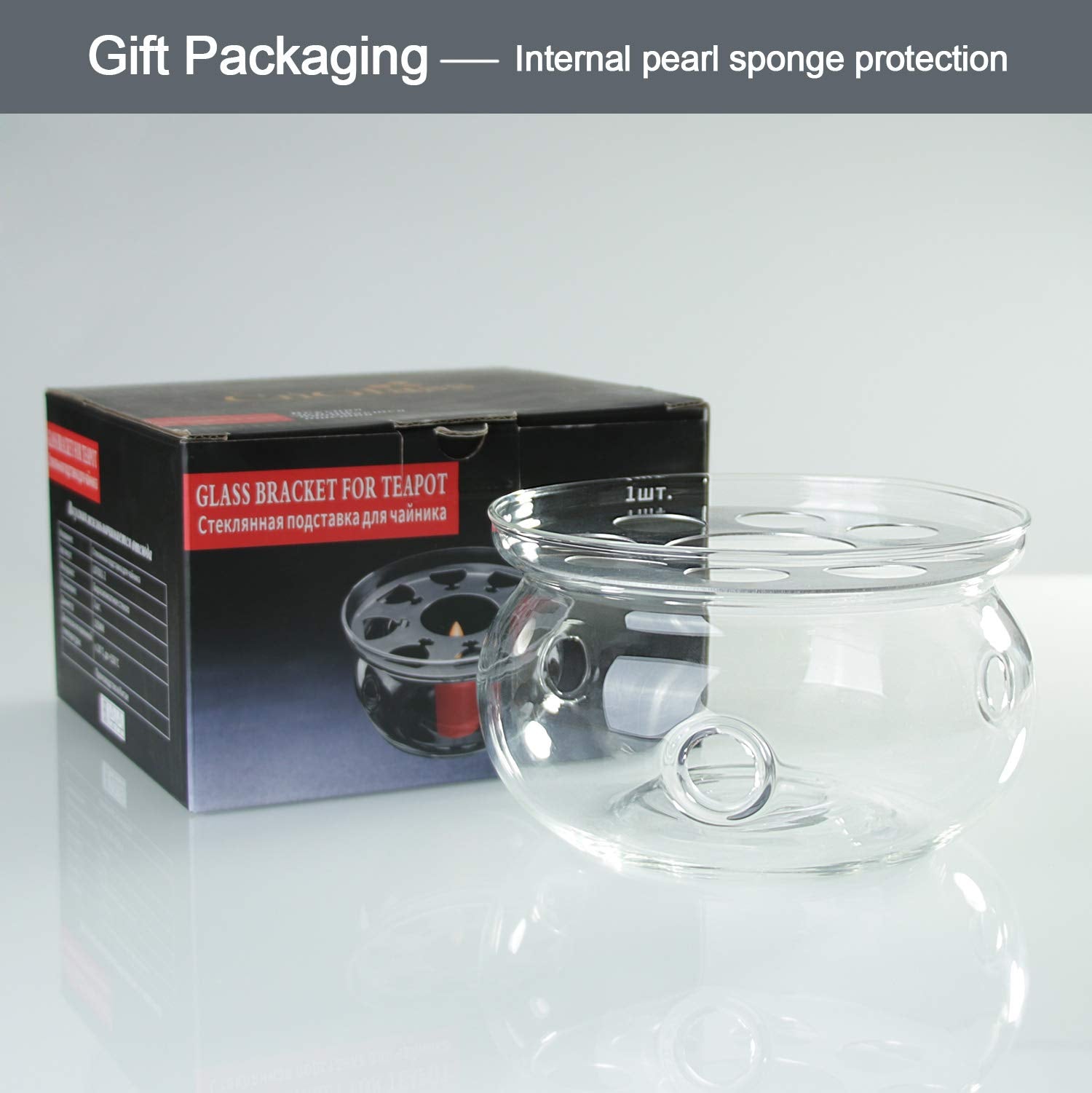 CNGLASS ambiente cálido y elegante para la hora del té.