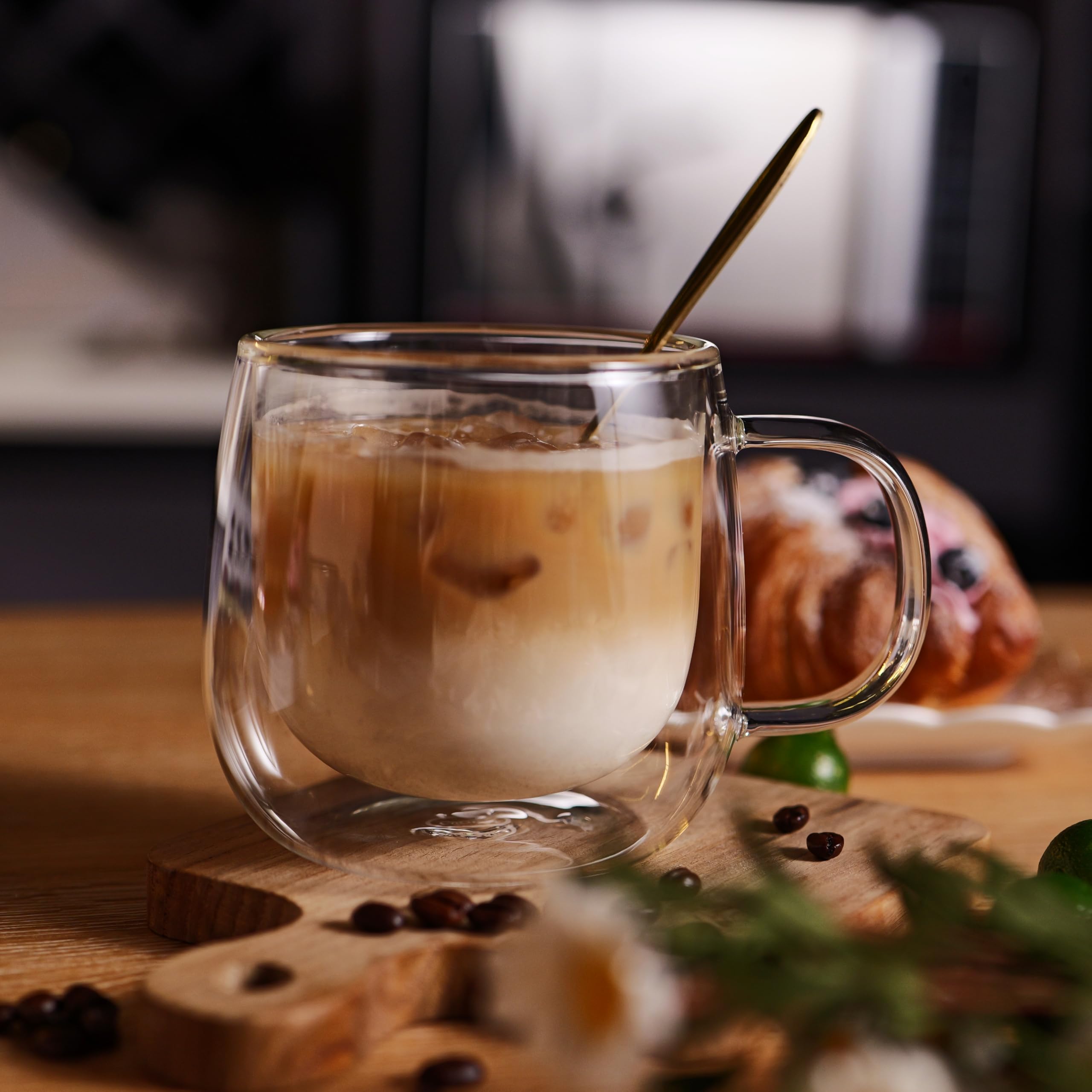 CNGLASS uso diario para té o café, versatilidad total