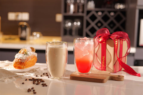 CNGLASS vaso brillo de vidrio: claridad y estilo en cada sorbo