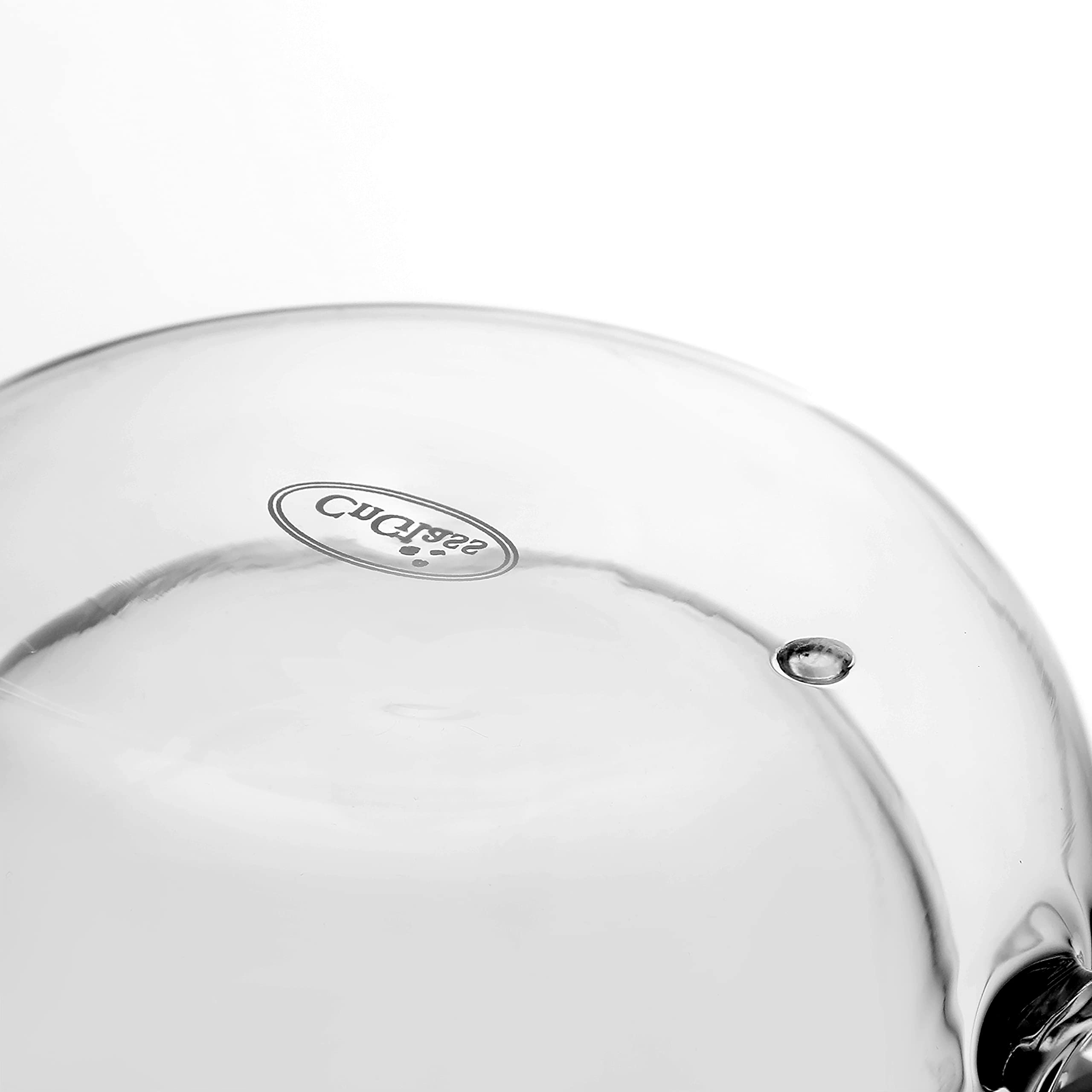 CNGLASS vidrio borosilicato duradero facilita limpieza diaria