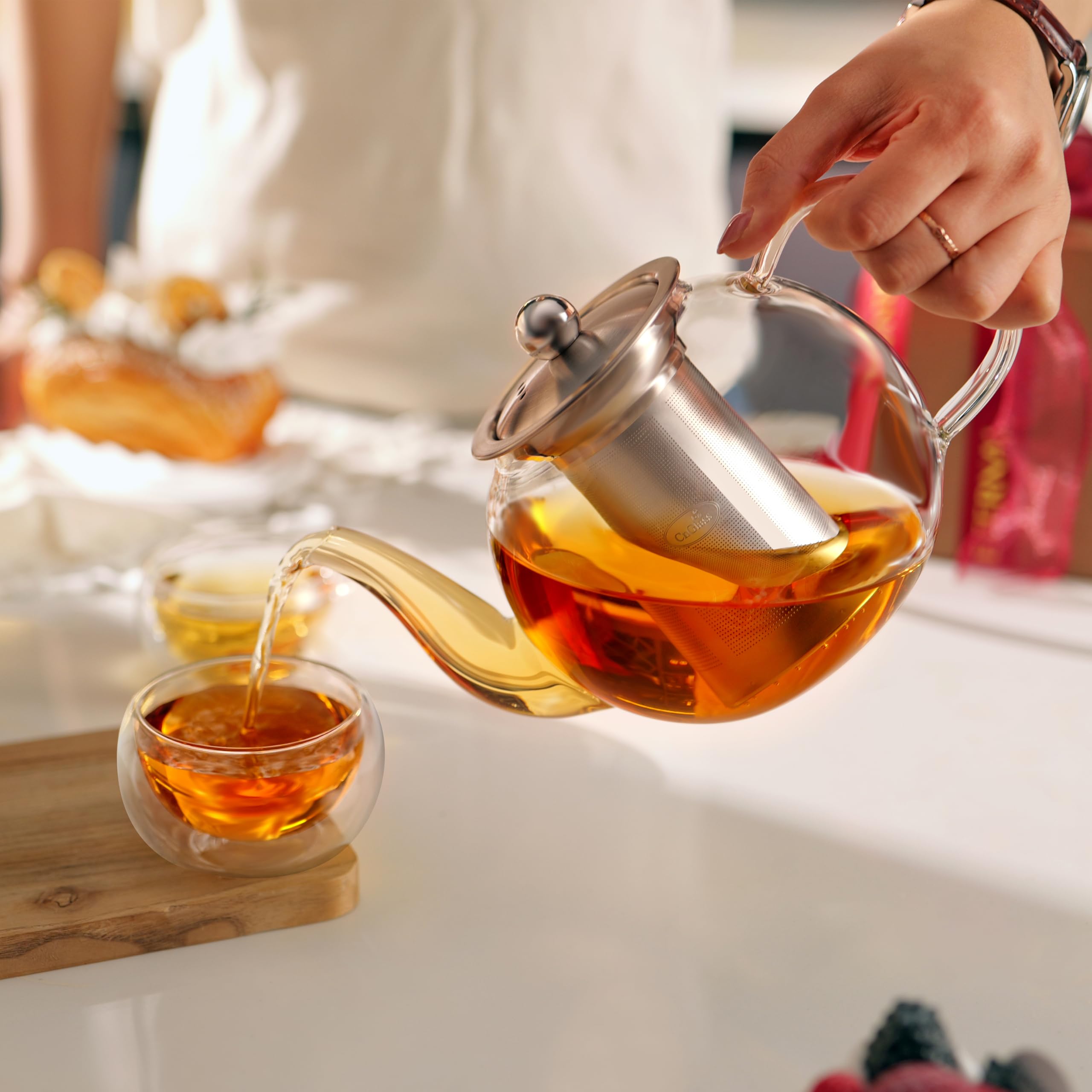CNGLASS cristal libre de BPA para una preparación segura
