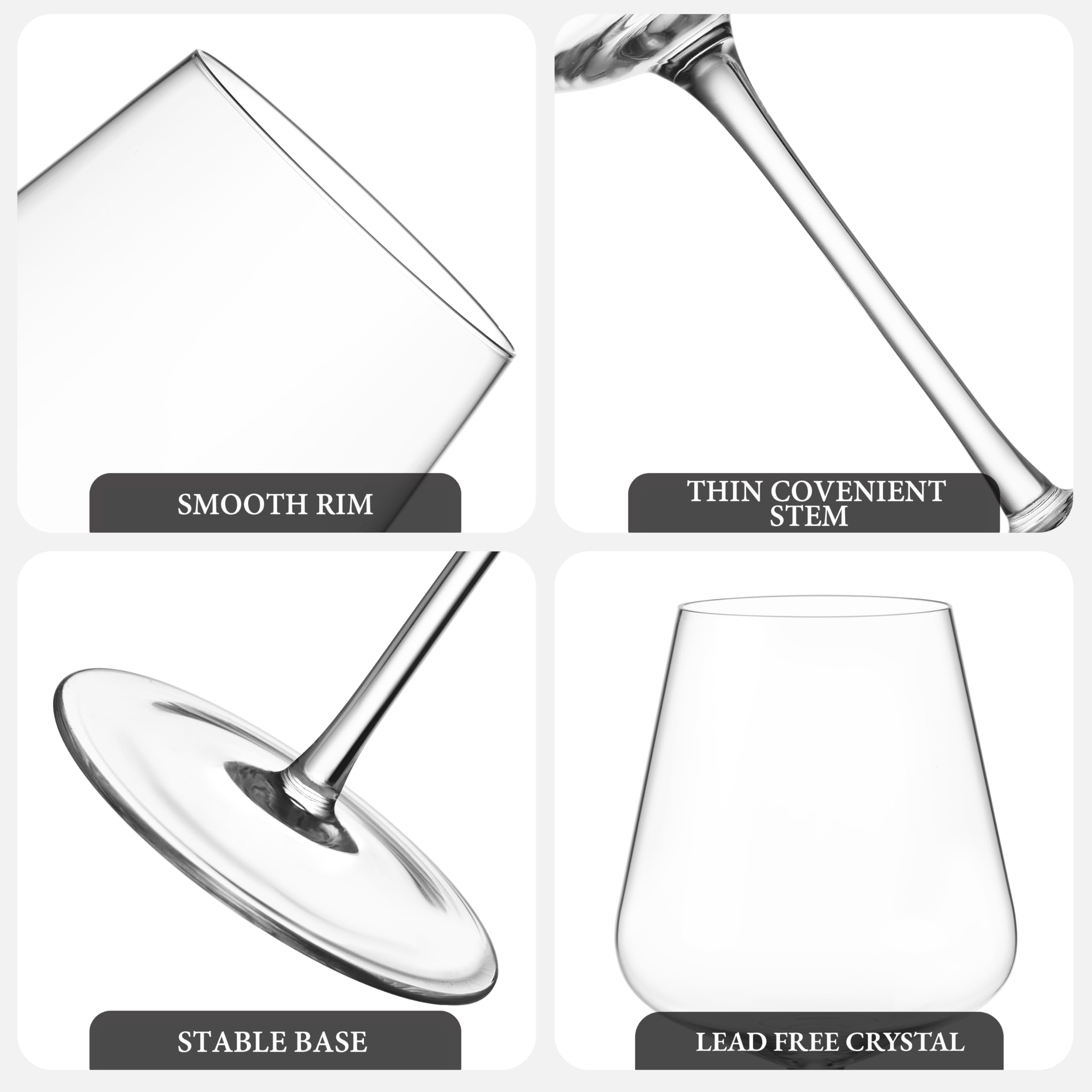 CnSneg regalo ideal, copas de vino para bodas y aniversarios.