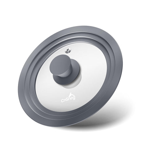 CnSneg tapa universal 7-9 pulgadas, vidrio temperado para monitorizar sin levantar