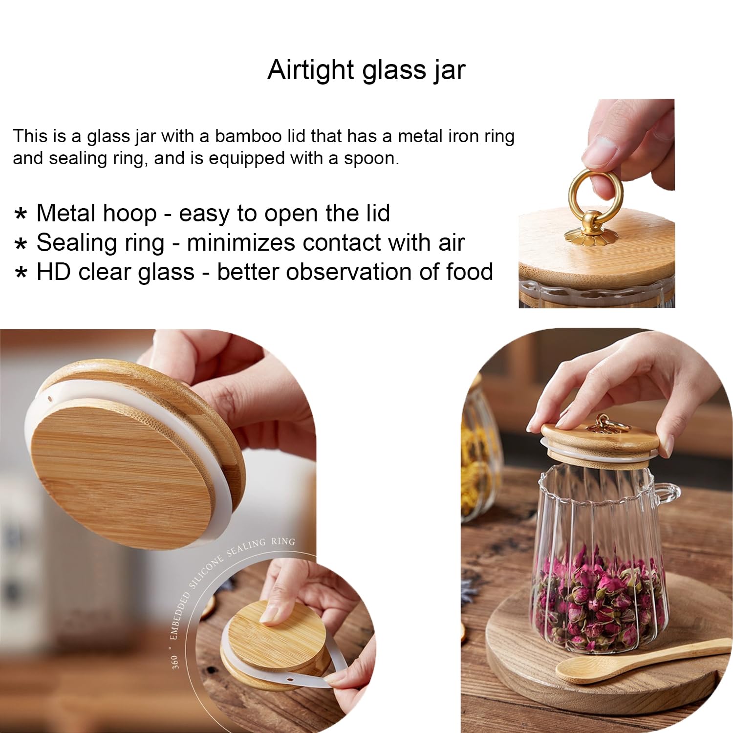 CNWSGEM diseño floral ergonómico que decora la cocina.