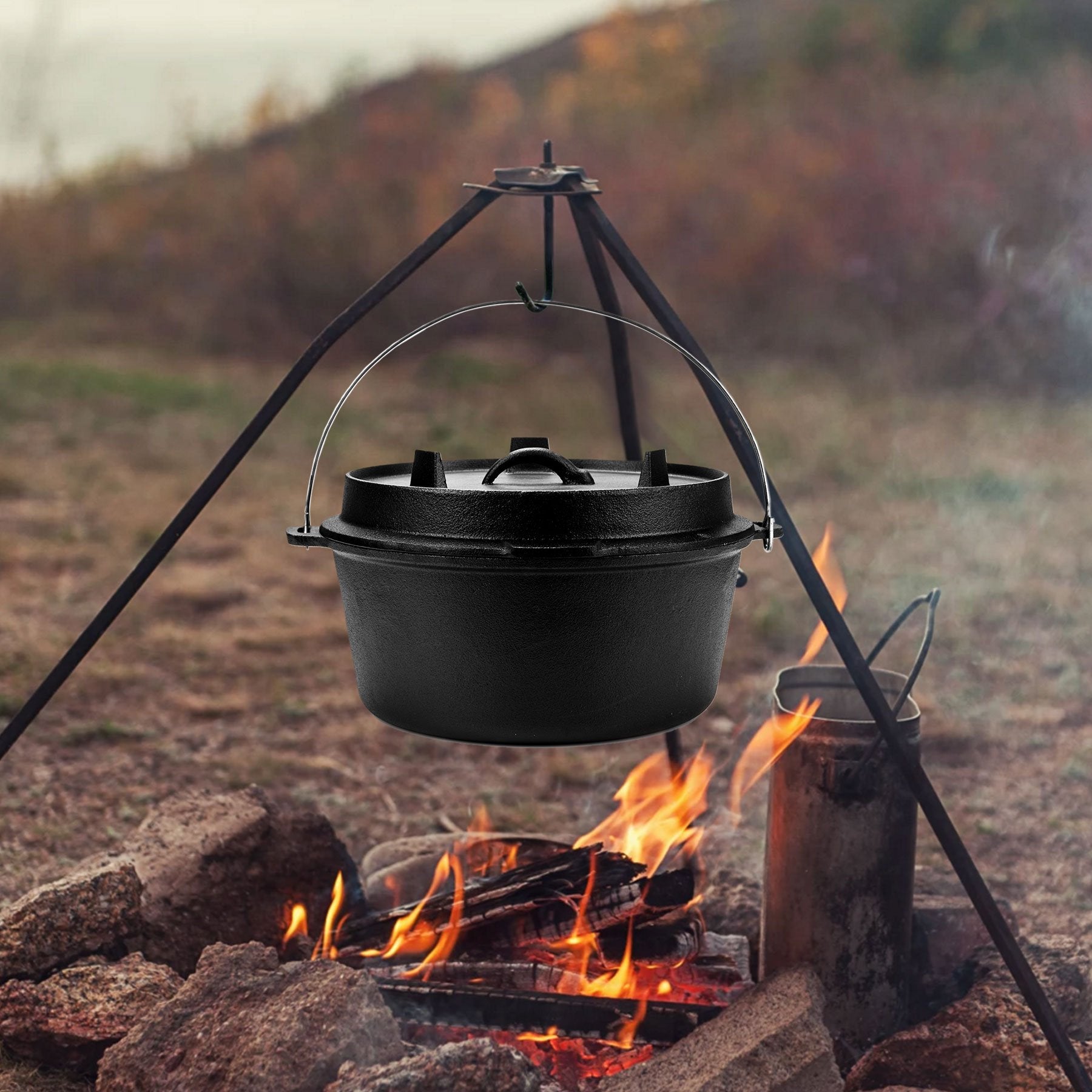 CO-Z DARTMOOR 9 Qt: ideal para cocina al aire libre, parrilla y fogata