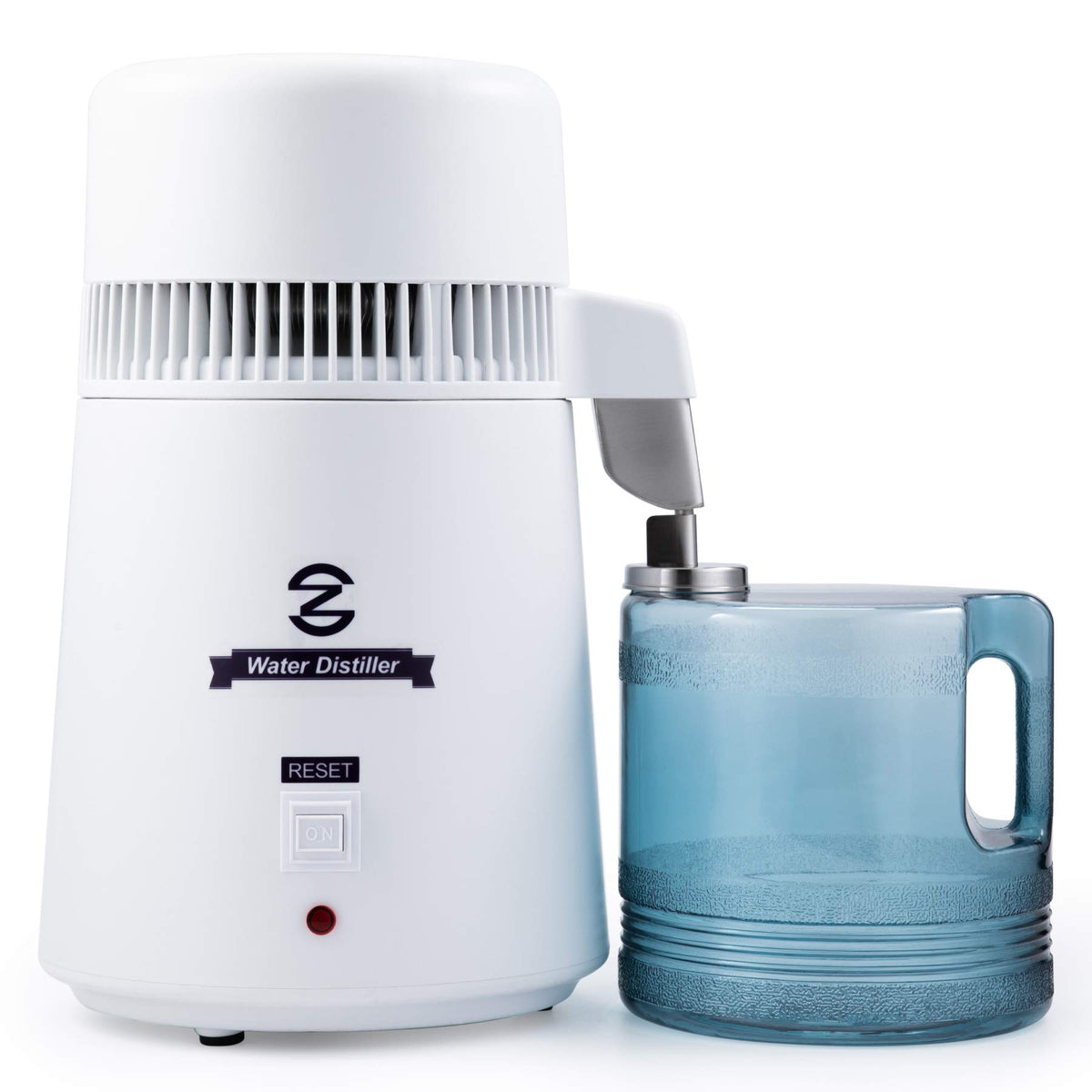 CO-Z destilador de agua con capacidad de 1 galón para uso doméstico.