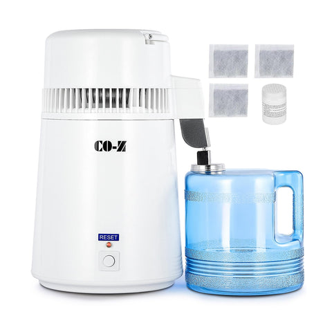 CO-Z destilador de agua con tanque 4L para uso diario