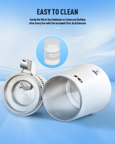 CO-Z destilador, agua destilada ideal para café y humidificadores