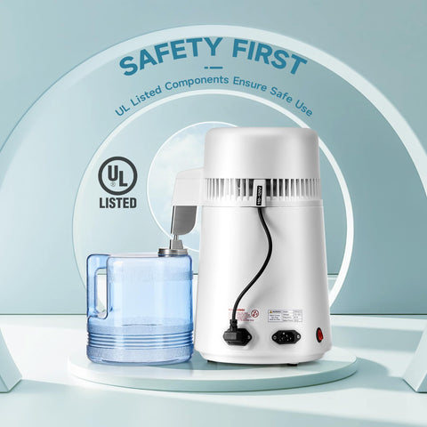 CO-Z produce agua purificada para beber y para máquinas.