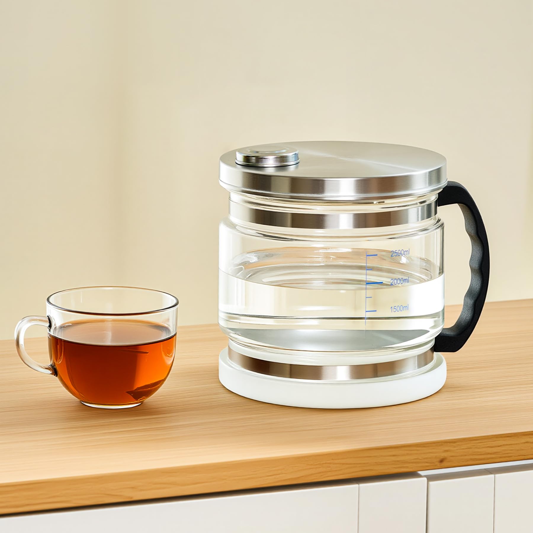 CO-Z agua destilada lista para cafetera y humidificador, 2 ppm.