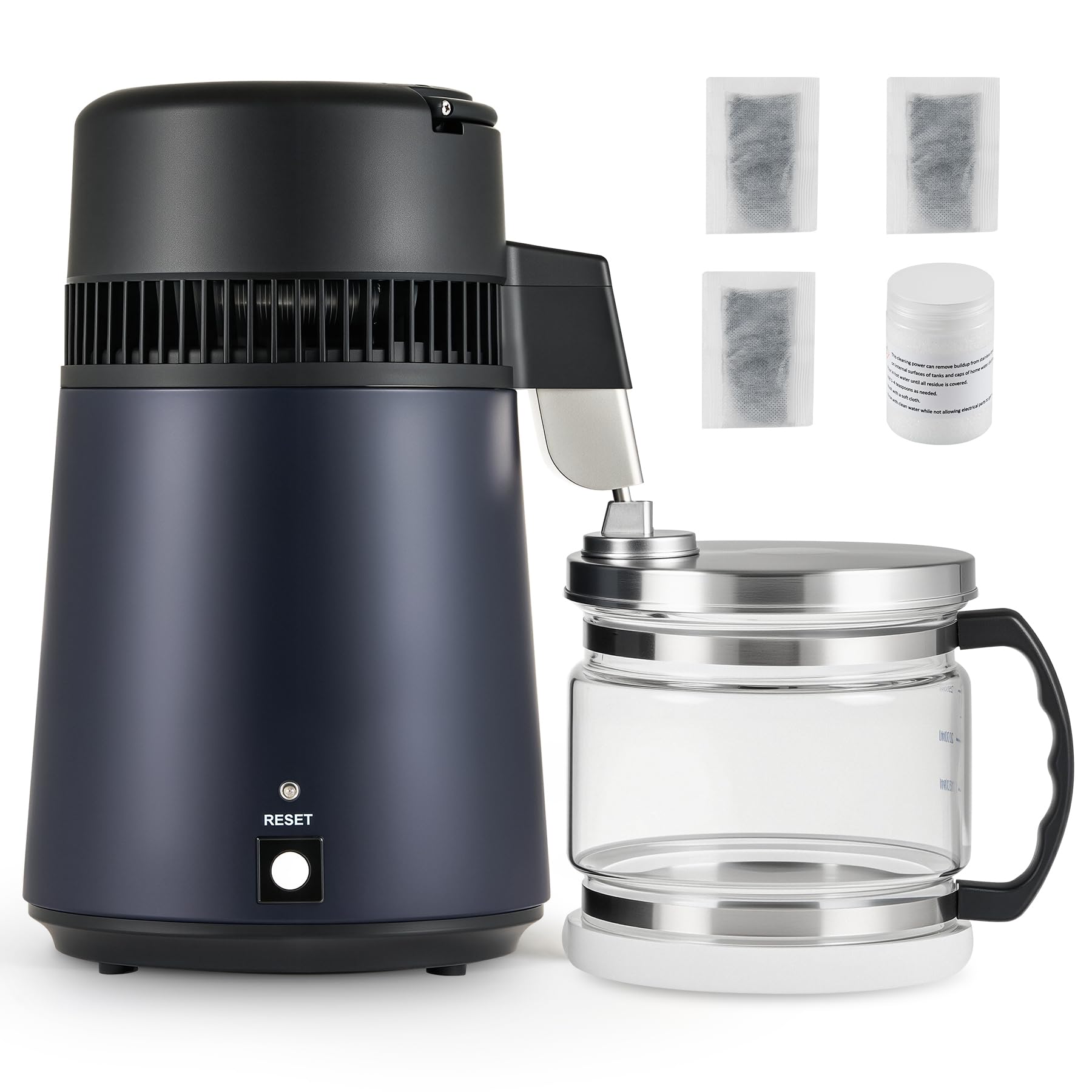 CO-Z destiladora con interior 304 acero para agua más pura.