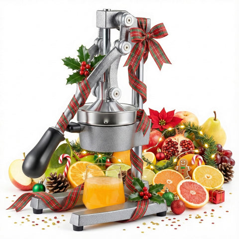 CO-Z exprimidor cítrico manual en naranjas para jugos frescos y aromáticos.