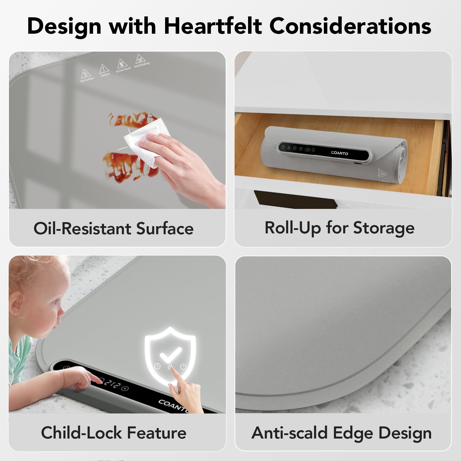 Coanto Mat – descongelado rápido con control de temperatura.