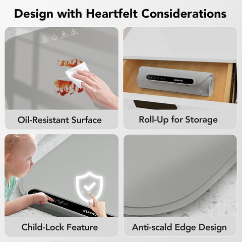 Coanto Mat – descongelado rápido con control de temperatura.
