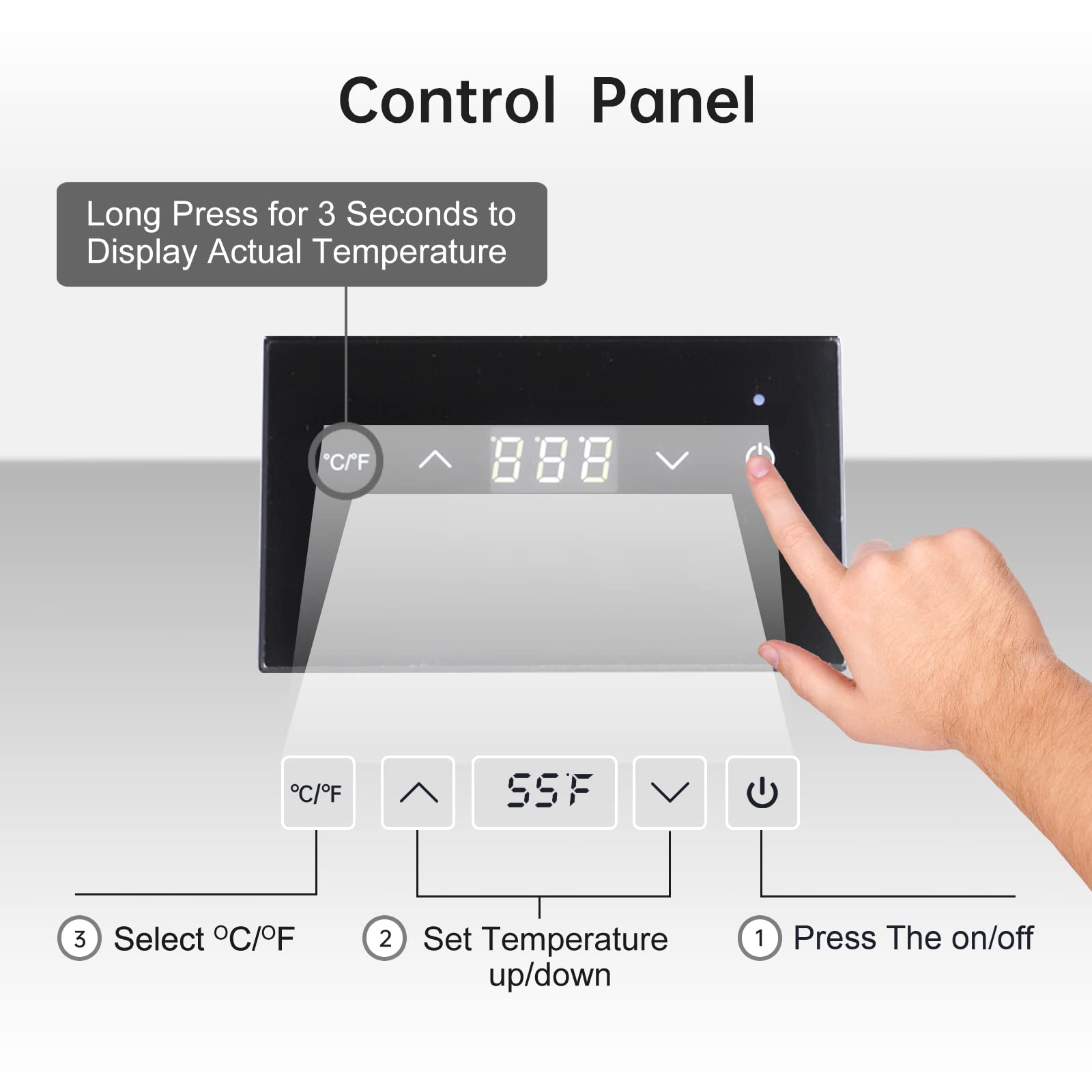 Compatible con botellas de champagne tradicionales para servir frío.