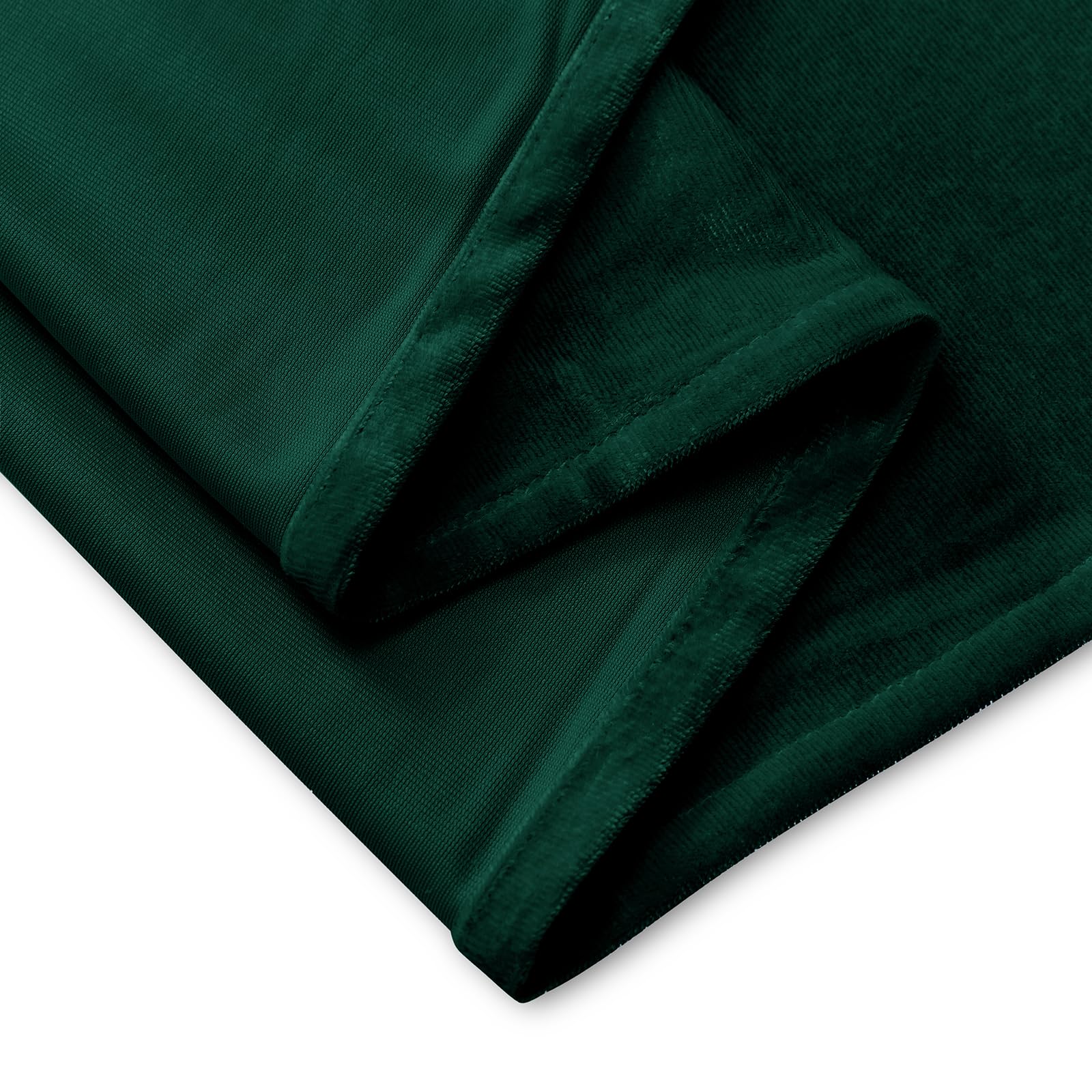 Mantel Cobedzy verde para uso diario, estilo moderno.