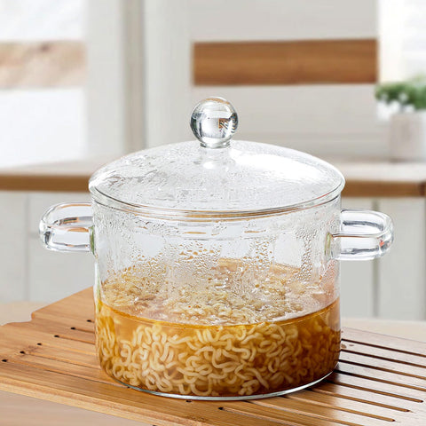 COBKSXUEP vidrio-sin-plomo: material seguro y no reactivo para alimentos