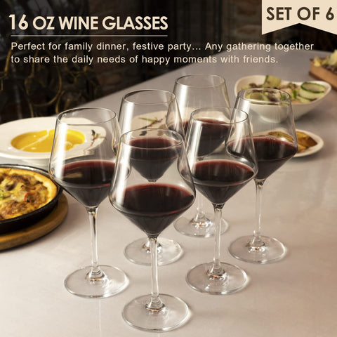 COCCOT conjunto de vasos vino 6 piezas regalo elegante con empaque robusto
