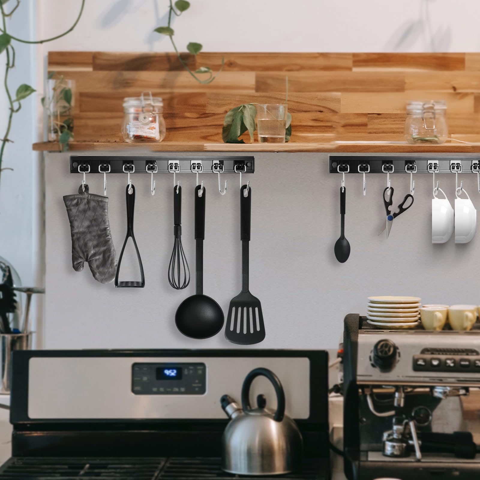 Cociat solución de almacenamiento multifuncional para varias habitaciones.