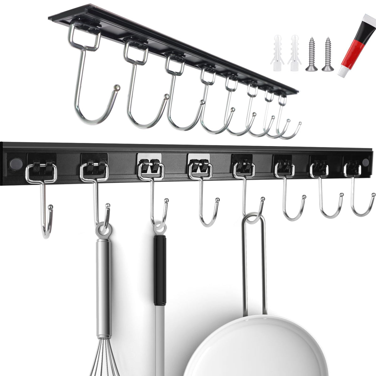 Cociat portaherramientas cocina 17 pulgadas para optimizar el espacio de la encimera.