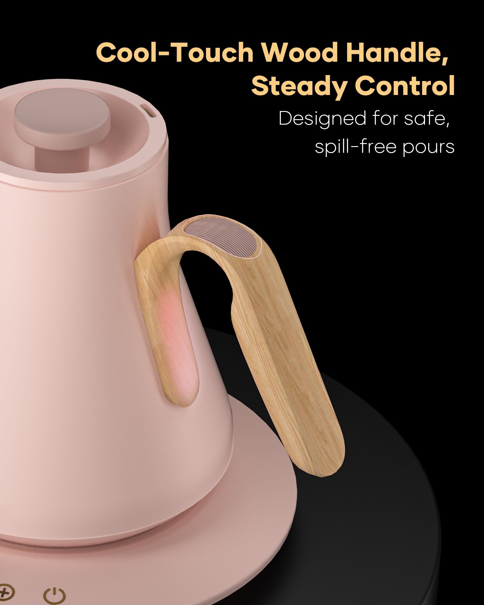 Cocinare FLOW B9 acero inoxidable libre de BPA para sabor puro