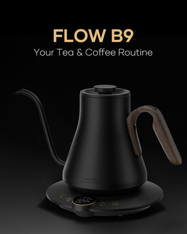 Hervidor Cocinare FLOW B9 con calentamiento rápido para preparar bebidas
