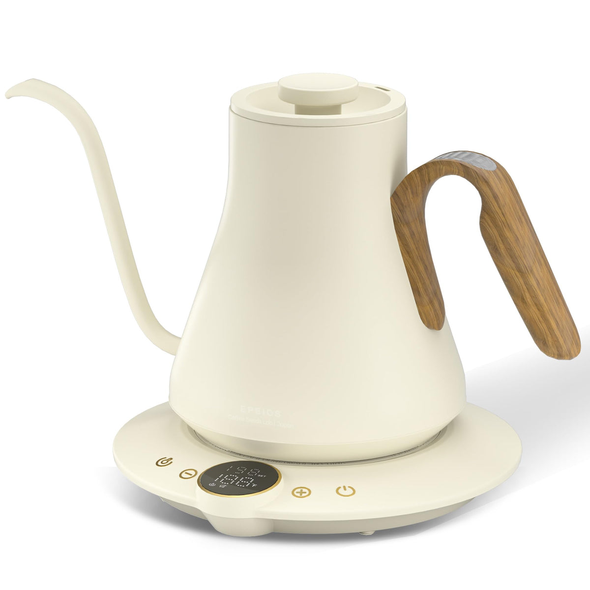 Cocinare FLOW B9 con cuello de ganso frontal para vertido estable y controlado