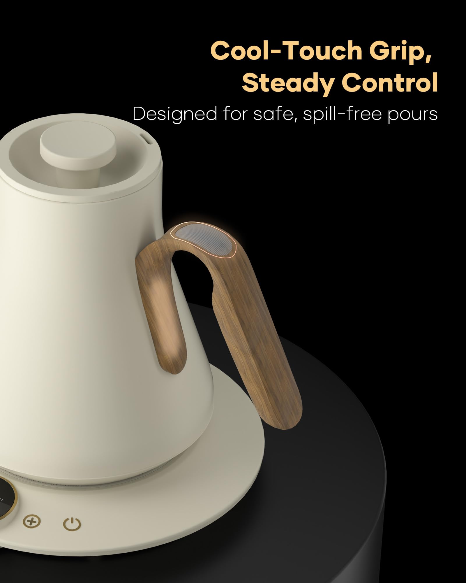 Diseño elegante del Cocinare FLOW B9 listo para regalo