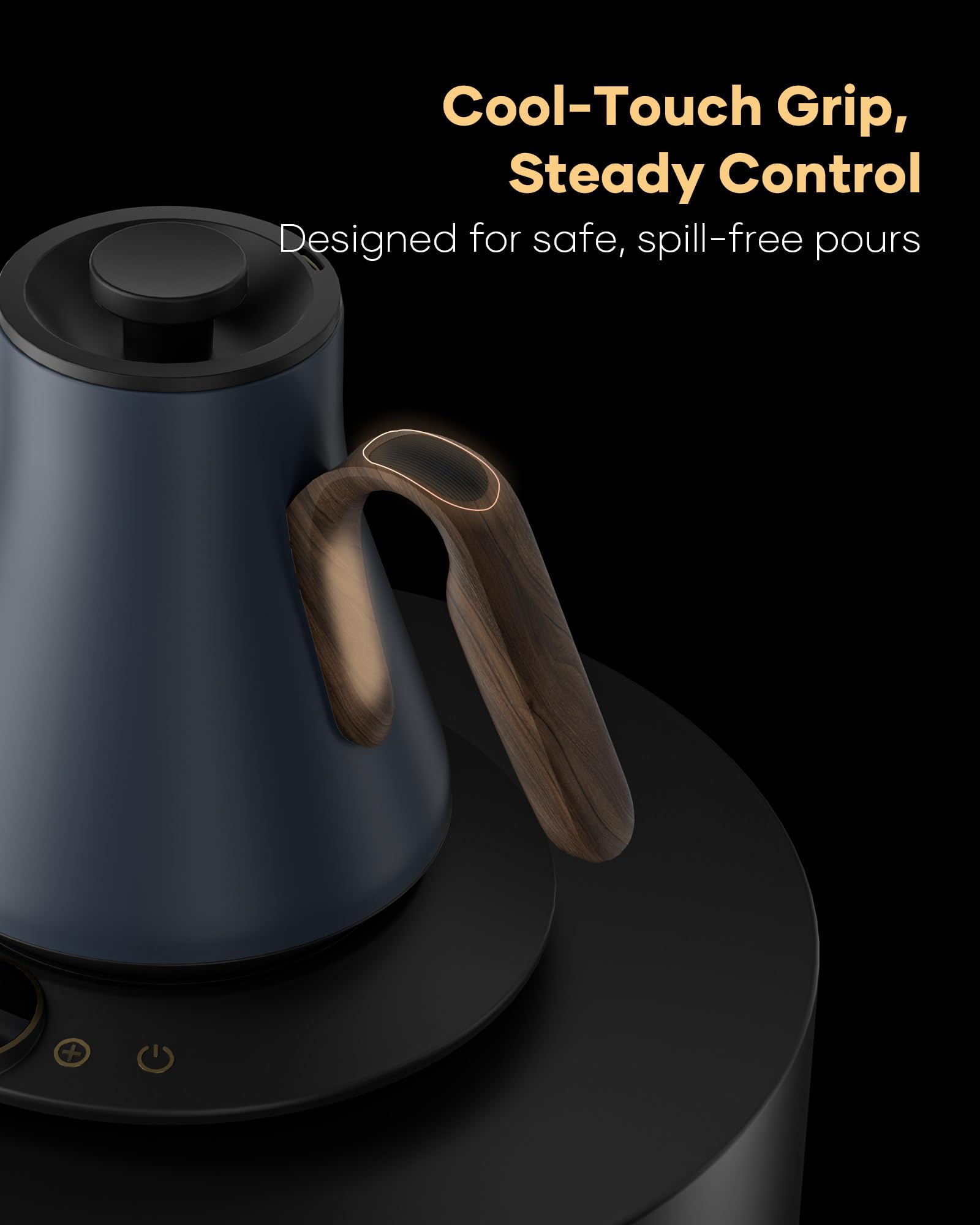 Cocinare FLOW B9: uso diario para café y té con control sencillo