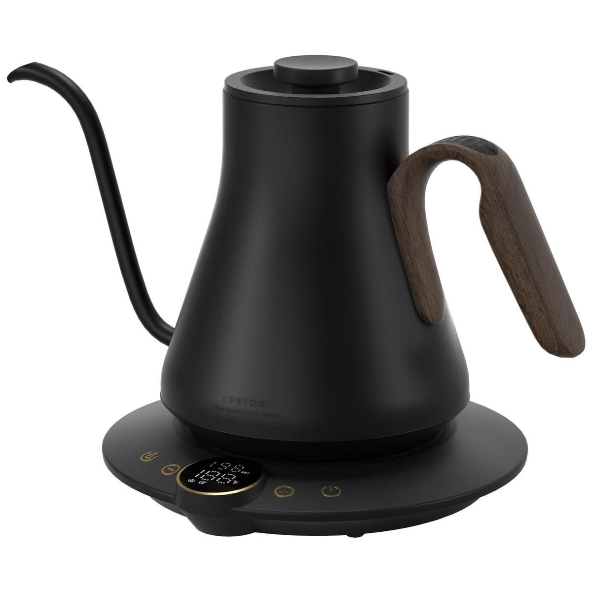 Hervidor Cocinare FLOW B9 con cuello de ganso para vertidos precisos en café y té