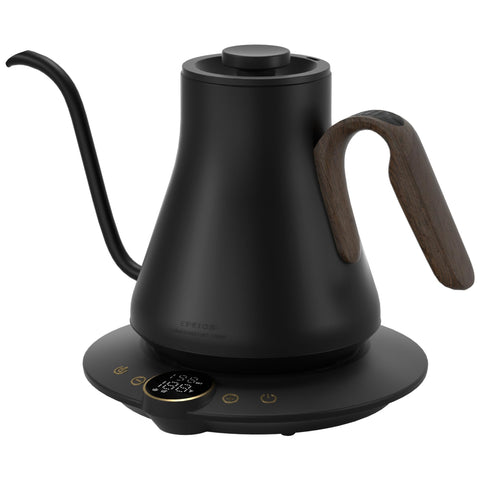 Hervidor Cocinare FLOW B9 con cuello de ganso para vertidos precisos en café y té