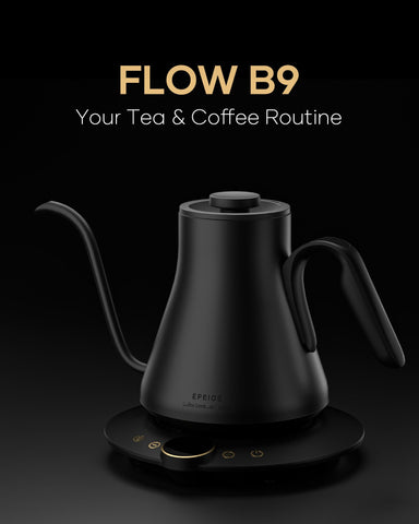 Cocinare FLOW B9 interior de acero inoxidable para sabor puro.