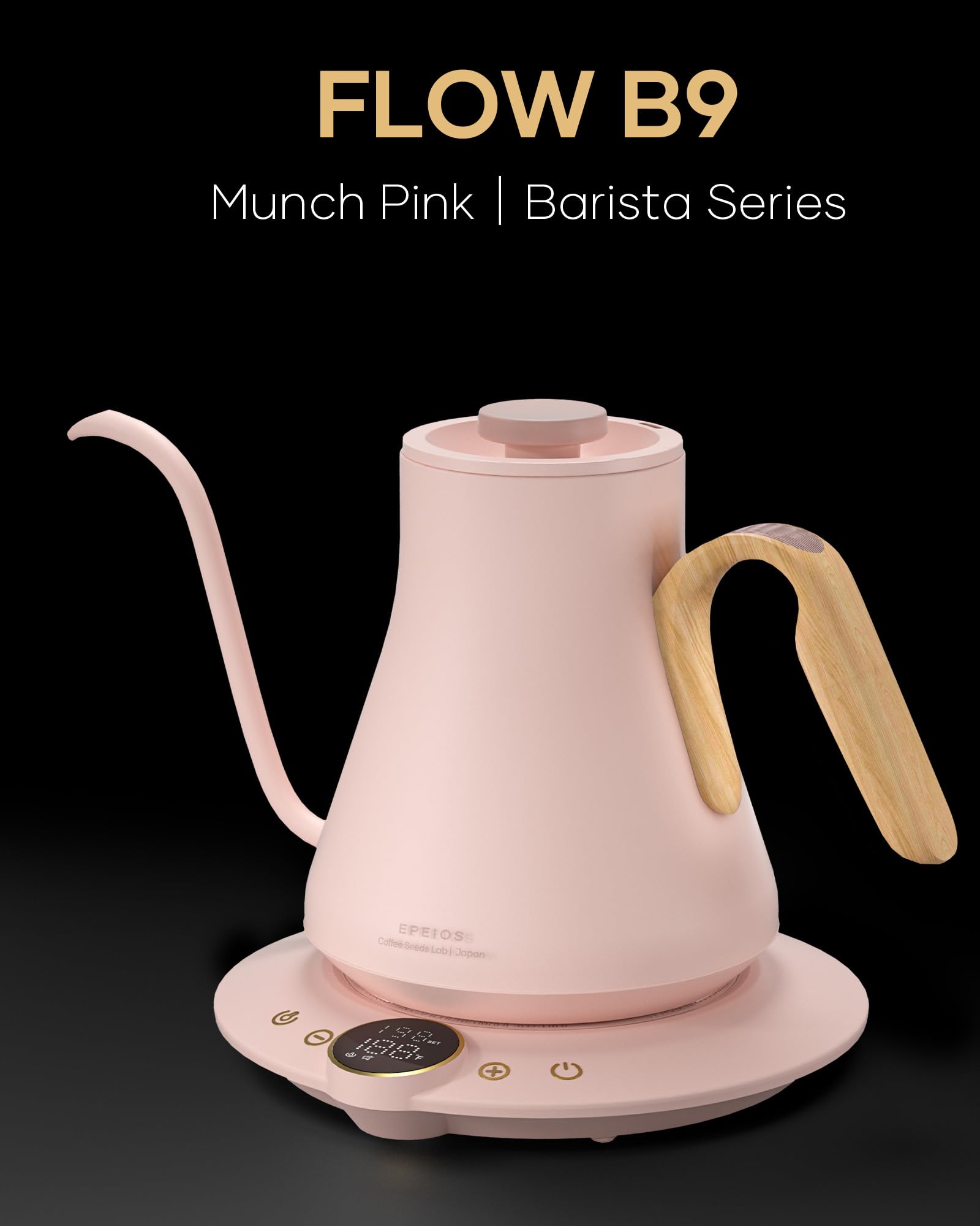 Cocinare FLOW B9 interior de acero inoxidable para sabor limpio