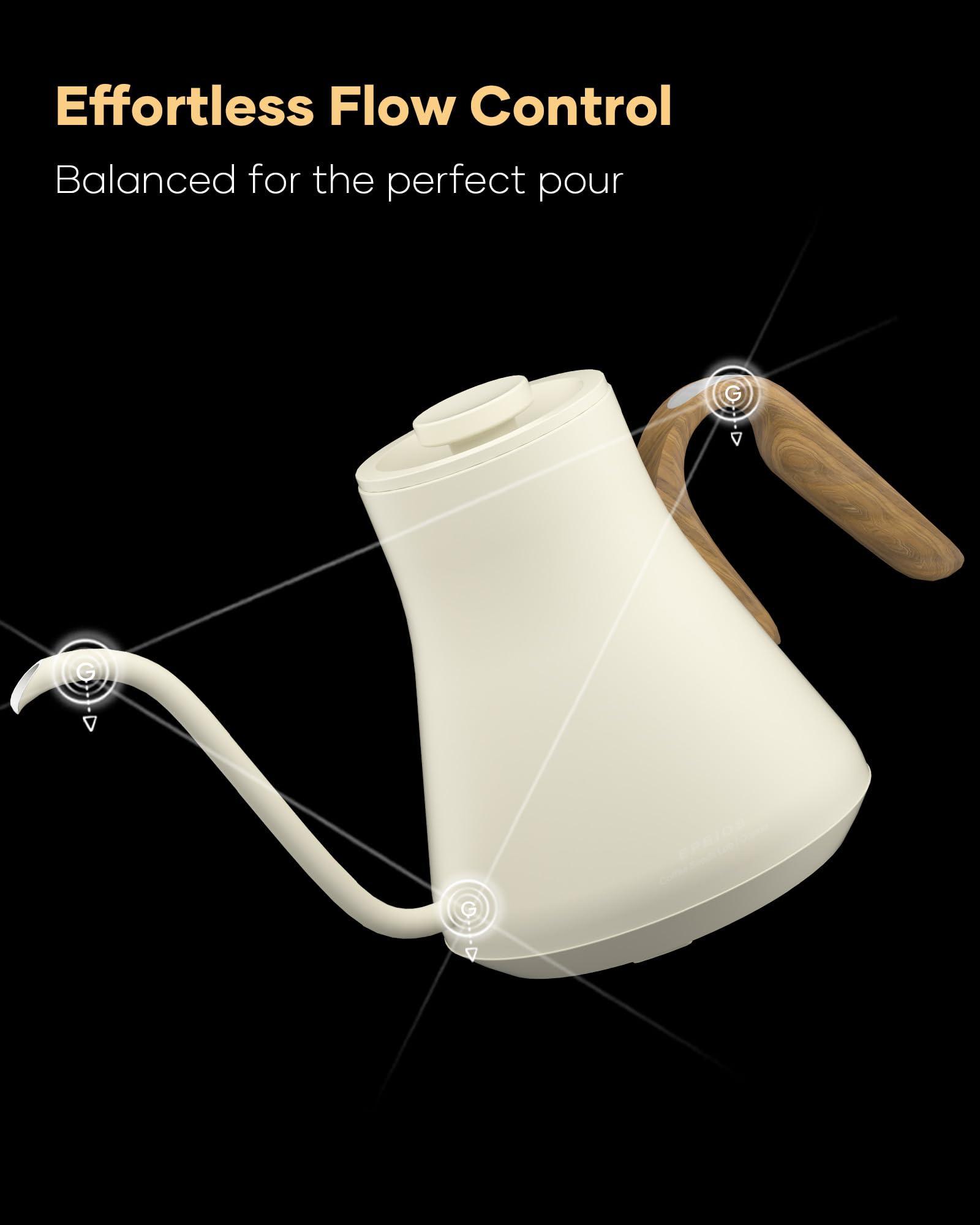 Cocinare FLOW B9 mantiene caliente durante una hora para varias tazas