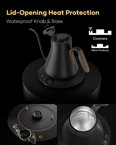 Presentación de regalo minimalista del Cocinare FLOW B9