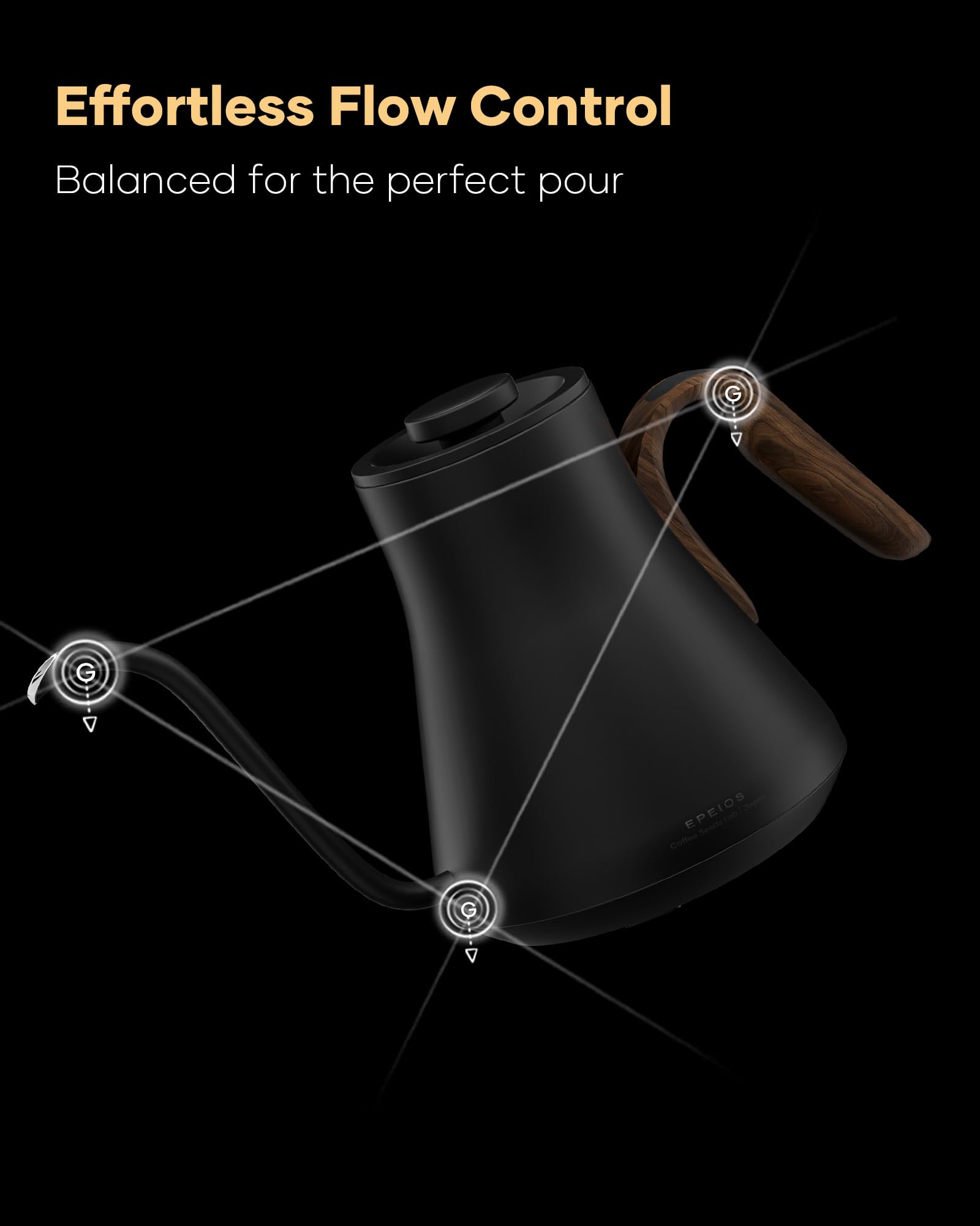 Cocinare FLOW B9, ritual de vertido para café de calidad constante.